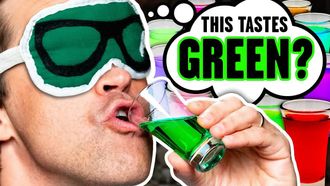 Episode 112 Can You Taste Colors? (Test)