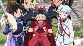 Episode 12 Night of the New Moon and the Black-haired Towa