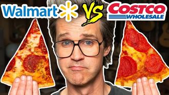Episode 142 Walmart vs. Costco Taste Test | FOOD FEUDS