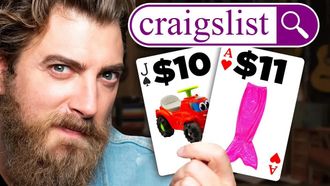 Episode 55 Weird Craigslist Item Blackjack GAME