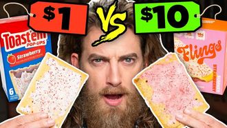 Episode 143 Mythical Summer - Is Expensive Packaged Food Better? (Taste Test)