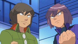 Episode 24 Battle Pyramid! Shinji vs Jindai!!