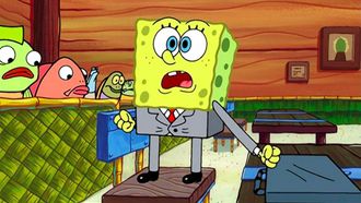Episode 2 The Lost Mattress/Krabs vs. Plankton