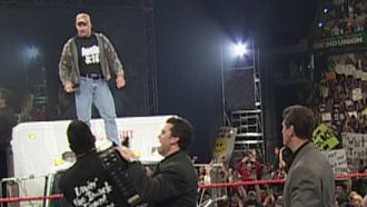 Episode 12 Stone Cold Gives The Corporation A Beer Bath