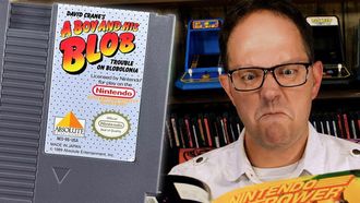 Episode 4 A Boy and his Blob (NES)