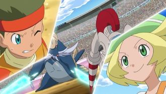 Episode 7 Fierce Fighting! Win Out in the Rival Battle!!