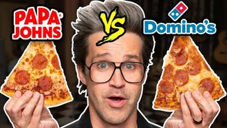 Episode 16 Domino's vs. Papa John's | Food Feuds