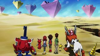 Episode 12 Sando Zôn, iseki de daibôken!