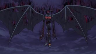 Episode 22 The Indomitable Blue Saggitarius