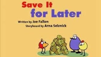 Episode 12 Save It For Later / The Red Ballmoon