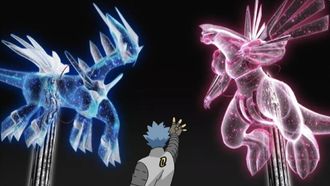 Episode 48 The Air Battle Master Enters! Glion vs. Hassam!!