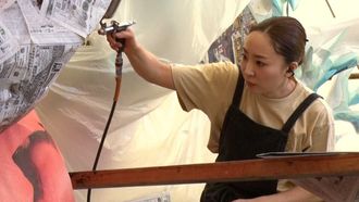 Episode 11 Nebuta Artist - Kitamura Asako