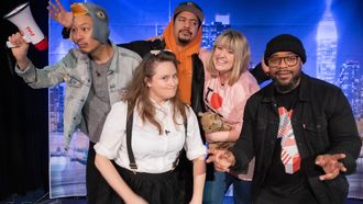 Episode 1 The Great Night Show with Carmen Christopher
