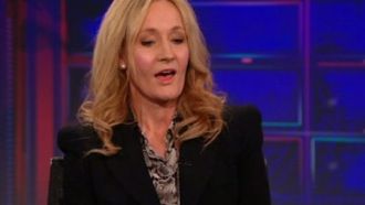 Episode 9 J.K. Rowling