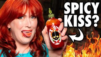 Episode 129 Kiss The Spicy Lips Challenge