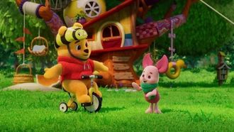 Episode 1 Piglet and the Tricycle