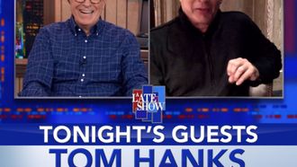 Episode 56 Tom Hanks/Leslie Odom Jr.