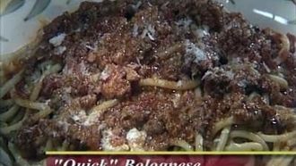Episode 7 Quick Classic Pastas