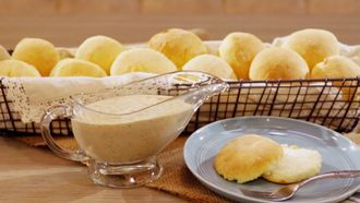 Episode 1 Faye’s Best Biscuits & Gravy
