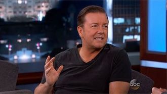 Episode 35 Ricky Gervais, Kongos