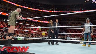 Episode 13 Raw before Wrestlemania 30