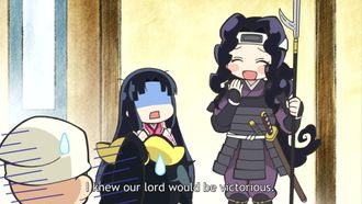 Episode 7 In the Center of Okehazama, Yoshimoto Yells