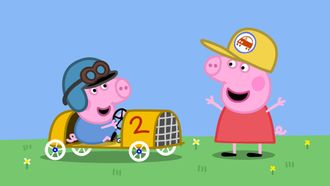 Episode 32 George's Racing Car