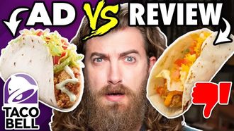 Episode 10 Fast Food Ad vs. Yelp Review Taste Test