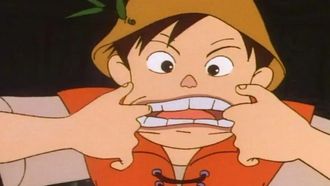 Episode 37 Shijô saidai no meiro! Dâkunesu-jô no michi