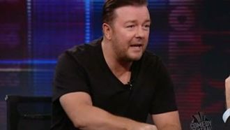 Episode 118 Ricky Gervais