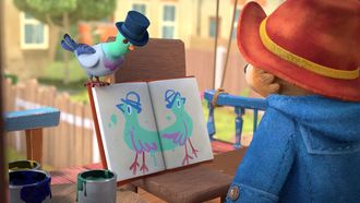 Episode 16 Paddington Makes a Scrapbook