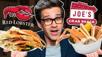Episode 28 Red Lobster vs. Joe's Crab Shack Taste Test