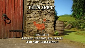 Episode 5 Let's Spray