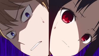 Episode 1 I Will Make You Invite Me to a Movie/Kaguya Wants to Be Stopped/Kaguya Wants It