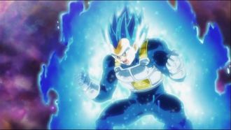 Episode 126 Surpass Even a God! Vegeta's Sacrifice Strike!