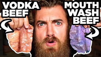 Episode 113 Choose The Wrong Answer, Eat The Mystery Beef (Game)