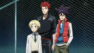 Episode 4 Kishi-tachi no yoru