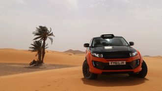 Episode 3 Range Rover Evoque