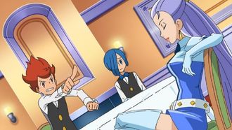 Episode 43 Dent VS the Ice Challenger! The Crisis of Sanyou Gym!!