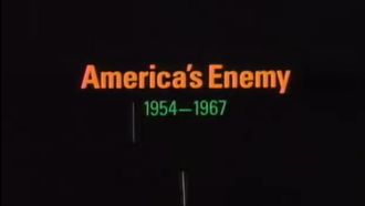 Episode 6 America's Enemy