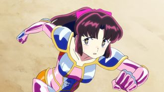 Episode 37 Asuka Returns / A Stormy Date (1)
