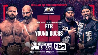 Episode 27 FTR vs. Young Bucks II