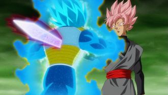 Episode 56 Rematch with Goku Black! Enter Super Saiyan Rosé