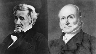 Episode 5 1828: Andrew Jackson vs John Quincy Adams