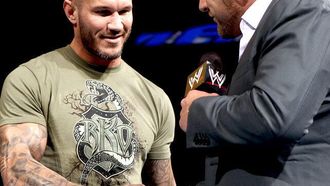 Episode 50 Randy Orton apologized to The Authority
