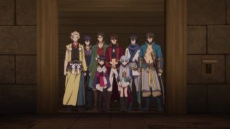 Episode 12 Decisive Battle! Giant Castle Susanoo!