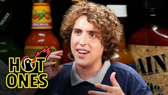 Episode 6 Andrew Callaghan Goes for the Marrow While Eating Spicy Wings