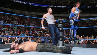 Episode 35 Ambrose survives Corbin's onslaught and AJ's antics