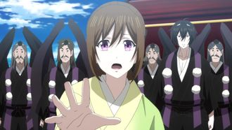 Episode 18 A Big Fight between a Tengu Father and His Son