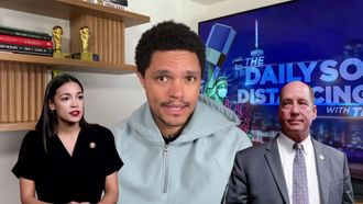 Episode 130 The Daily Social Distancing Show/Jim Carrey